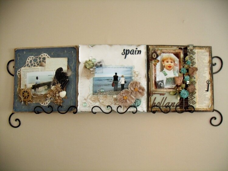 Thrift Store Page Holder idea
