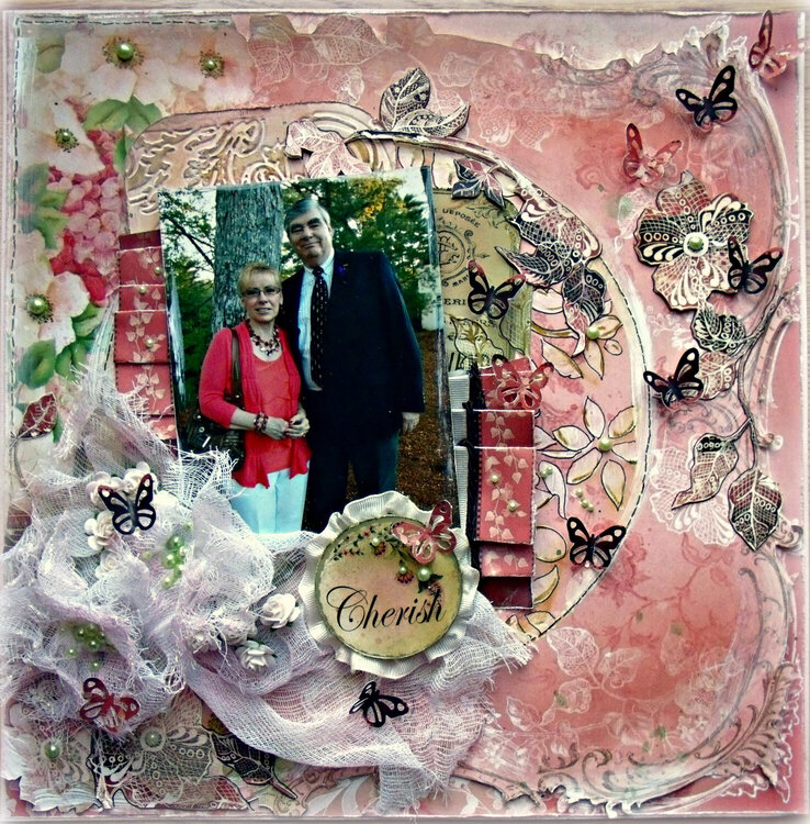 Cherish   **ScrapThat! March kit**