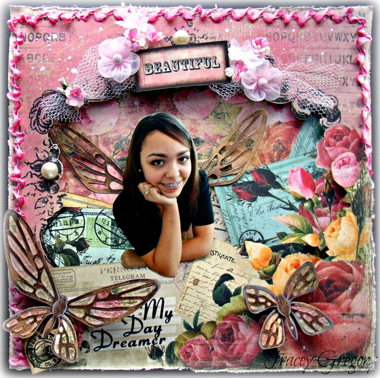 Daydreamer **DT work for ScrapThat! Feb Kit**