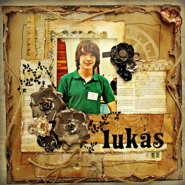 Lukas **Flying Unicorn**