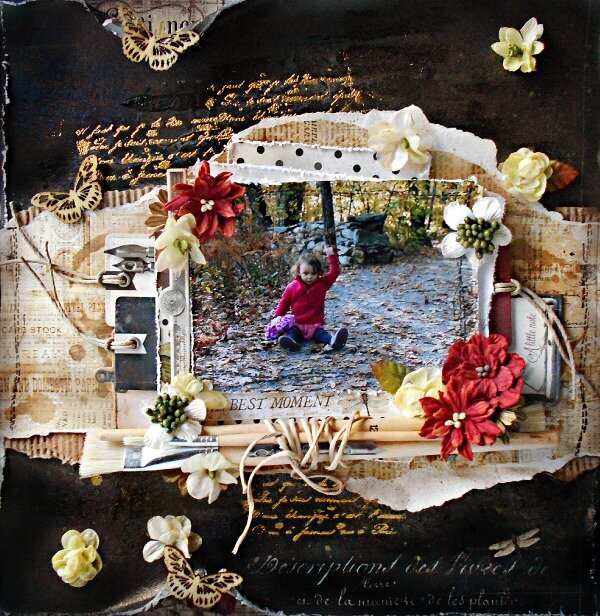 The Best Moment **Swirlydoos March Kit,"Salutations"**