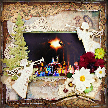 Oh, Holy Night **December ScrapThat! Kit**