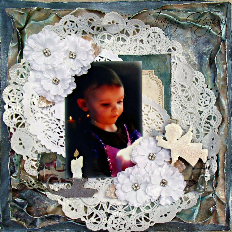 Let Peace Begin with Me **ScrapThat! December Kit