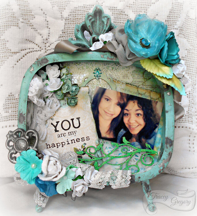 You Are My Happiness  **Swirlydoos Frame kit**