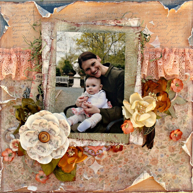 Safe in the Arms of Love **Cest Magnifique November Kit**