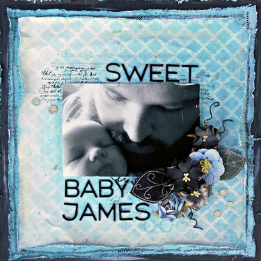 Sweet Baby James **Swirlydoos April Kit:Tiffany&#039;s**