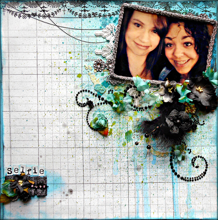 Selfie  **Swirlydoos April Kit:Salutations**