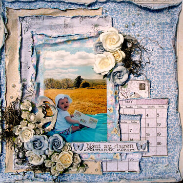 Spring in the Meadow   ***ScrapThat! August Kit***