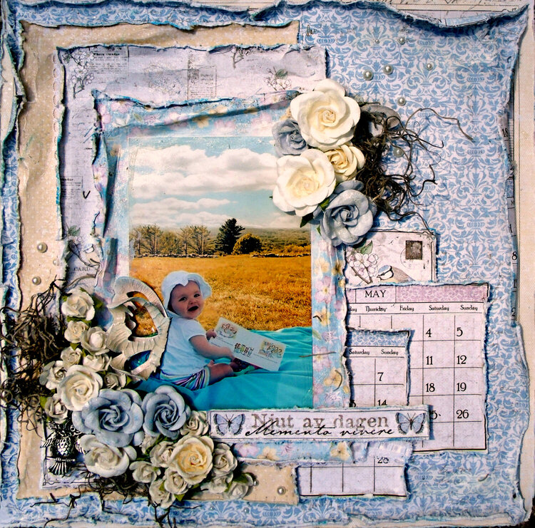 Spring in the Meadow   ***ScrapThat! August Kit***