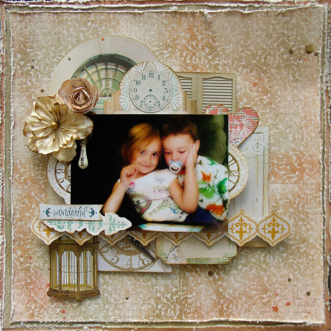 A Wonderful Time **Cest Magnifique November Kit***