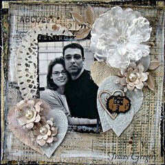 You and I **DT work for ScrapThat! February Kit**