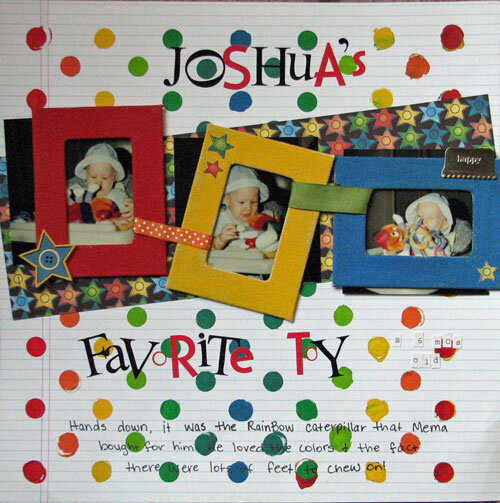 Joshua&#039;s Favorite toy