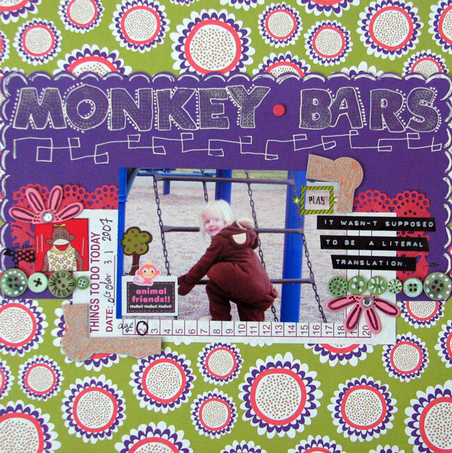monkey bars