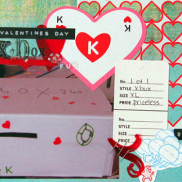 Valentine x-box