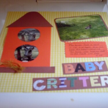 Baby Critters - Week 14