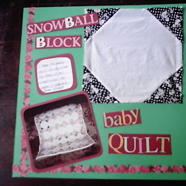 Snowball Block