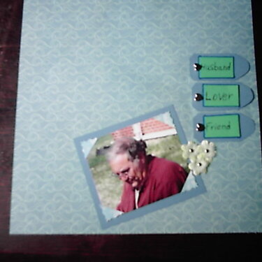 Husband, Lover, Friend