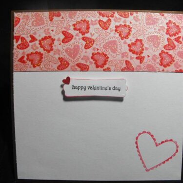 Valentine&#039;s Card - Inside