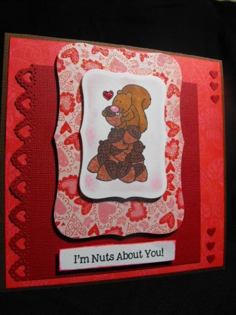 Valentine&#039;s card - Front