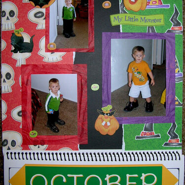 2007 Calendar - October