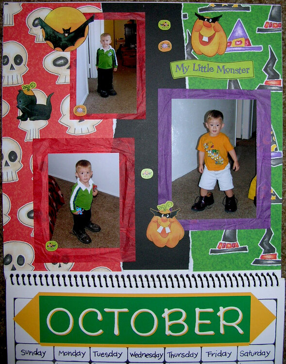 2007 Calendar - October