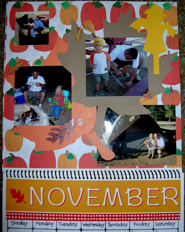 2007 Calendar - November