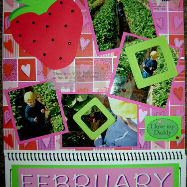 2008 Calendar - February