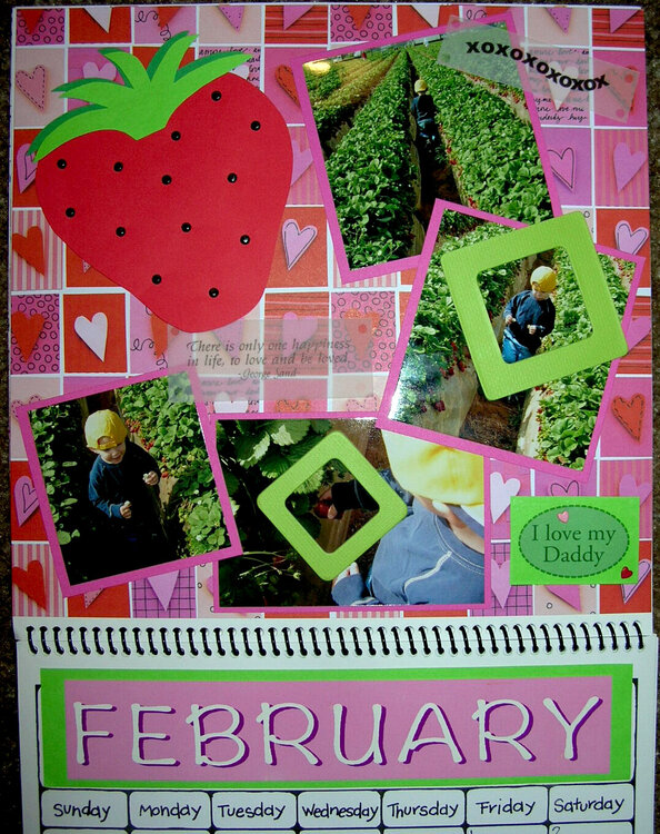 2008 Calendar - February