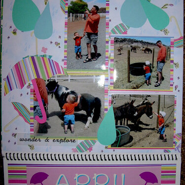 2008 Calendar - April