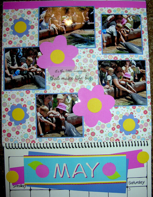 2008 Calendar - May