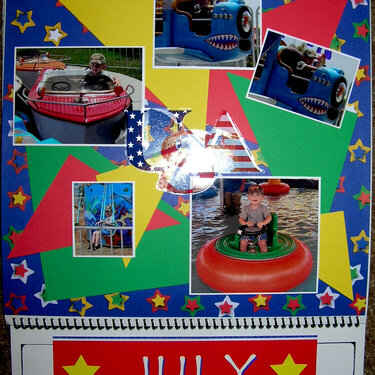 2008 Calendar - July