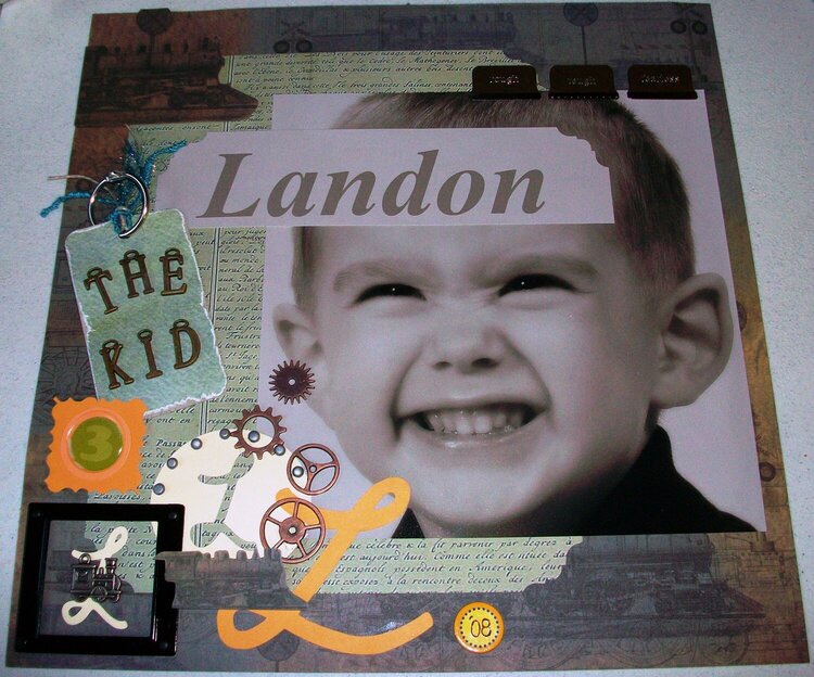 Landon the Kid