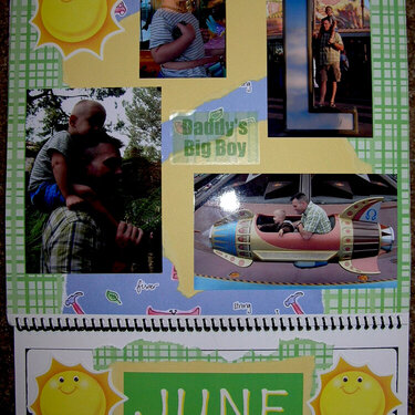2008 Calendar - June