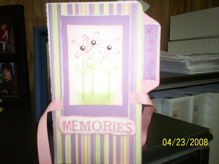 CTMH PAPER GARDEN ACCORDIAN ALBUM