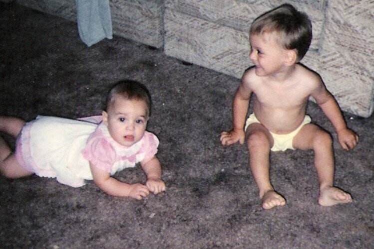 Nate and Mariah 1993