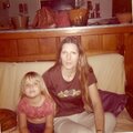 My momma and I circa 1976-77