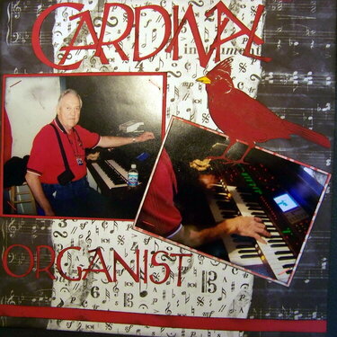 Cardinal Organist