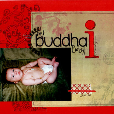 buddha baby