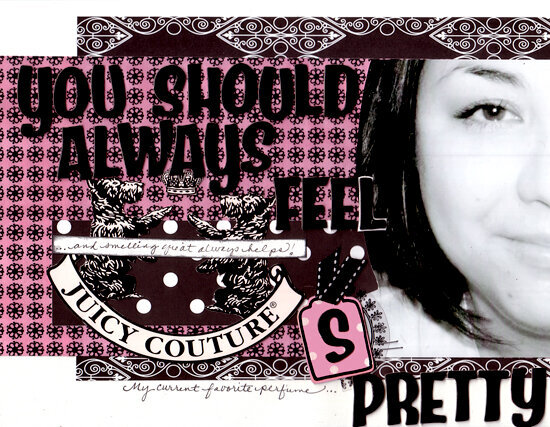 you should always feel pretty
