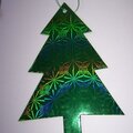 Altered Chipboard Tree