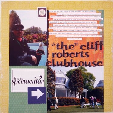 Cliff Roberts Clubhouse - Ormolu Design Team