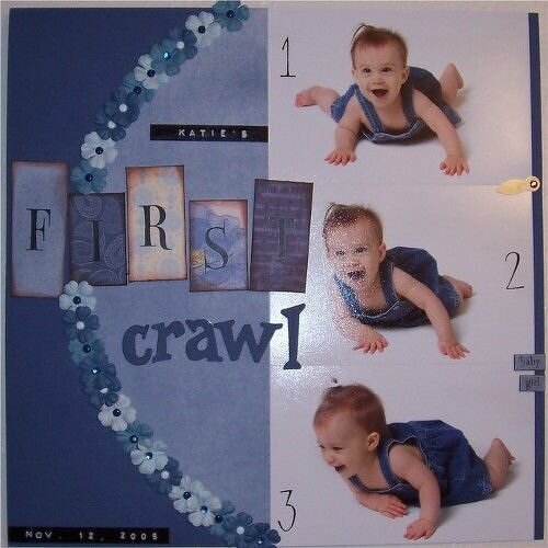 Katie&#039;s First Crawl