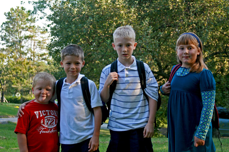 9/3 First Day of School
