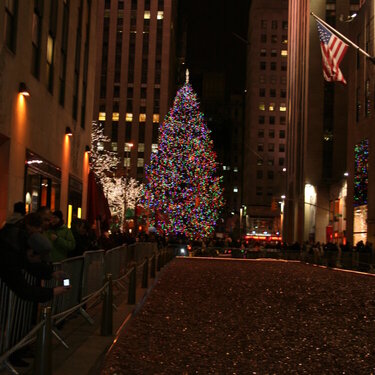 Another view of Rockefeller Center