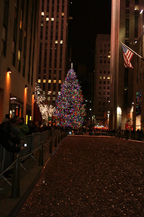 Another view of Rockefeller Center