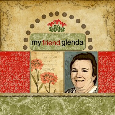 My Friend Glenda