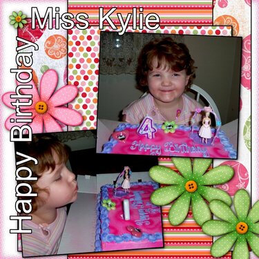 Happy Birthday Miss Kylie
