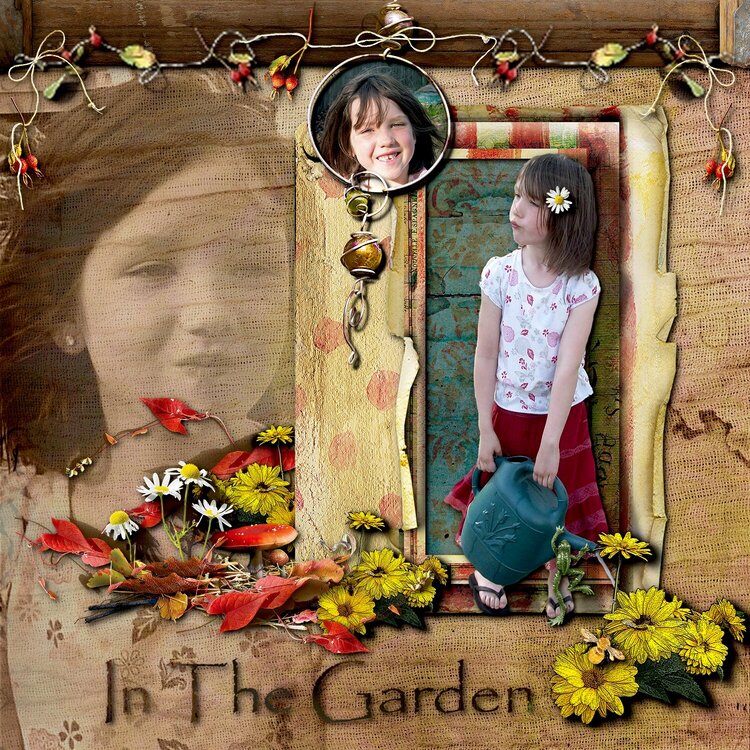 In The Garden