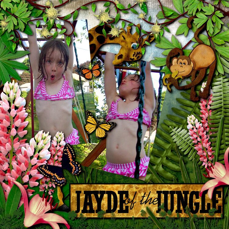Jayde of the Jungle