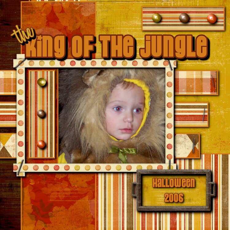 The King Of The Jungle